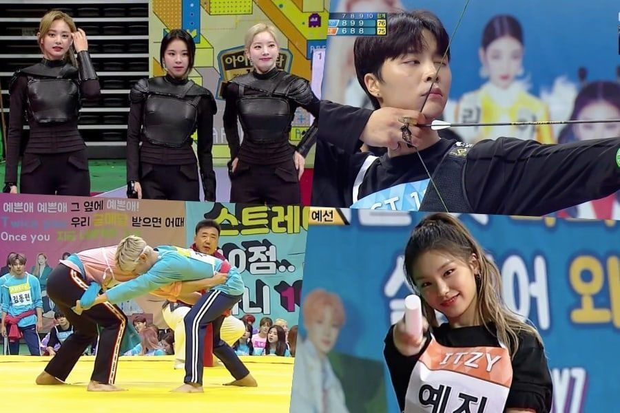 Đại hội thể thao thần tượng là dịp để các idol khoe tài chơi thể thao của mình. Người thể dục dụng cụ, người chạy dài, người bắn cung, người võ thuật… ai ai đều cố gắng hết sức để đạt thành tích tốt nhất.