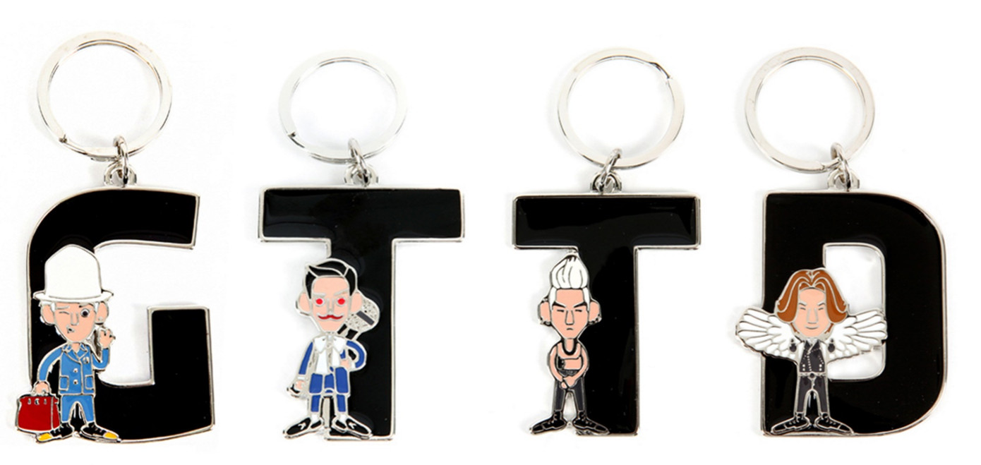 BIG BANG từ 5 thành viên nay chỉ còn 4 người.