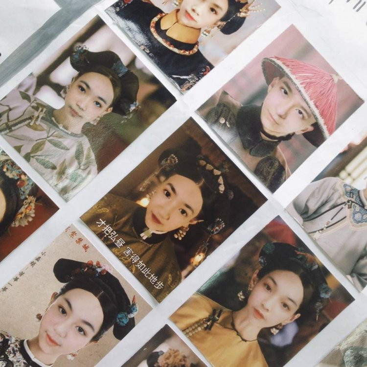 Loạt ảnh chế thành viên trong lớp thành các nhân vật trong Diên Hy Công Lược.