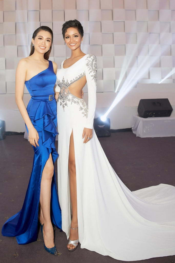 H&apos;Hen Niê và Á hậu Lệ Hằng