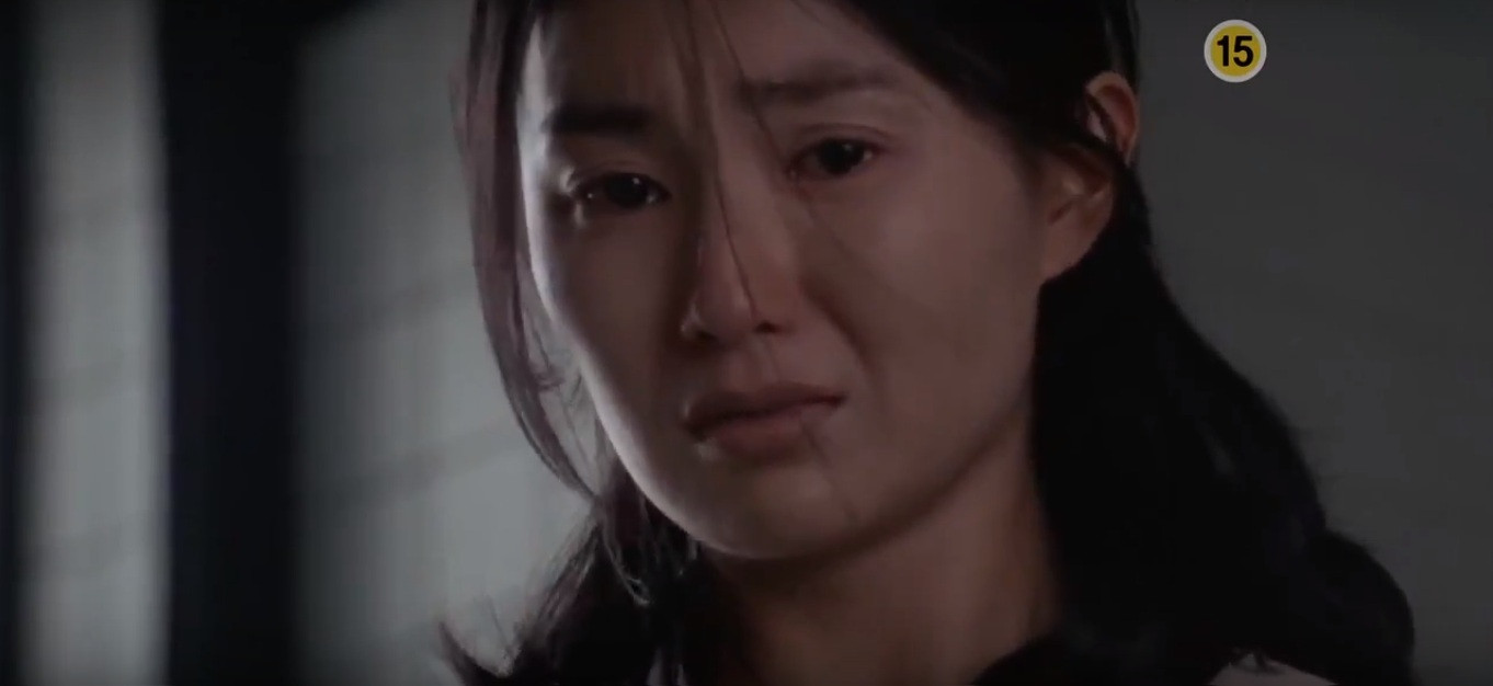 Và nước mắt không thể ngừng tuôn rơi ngay sau đó.