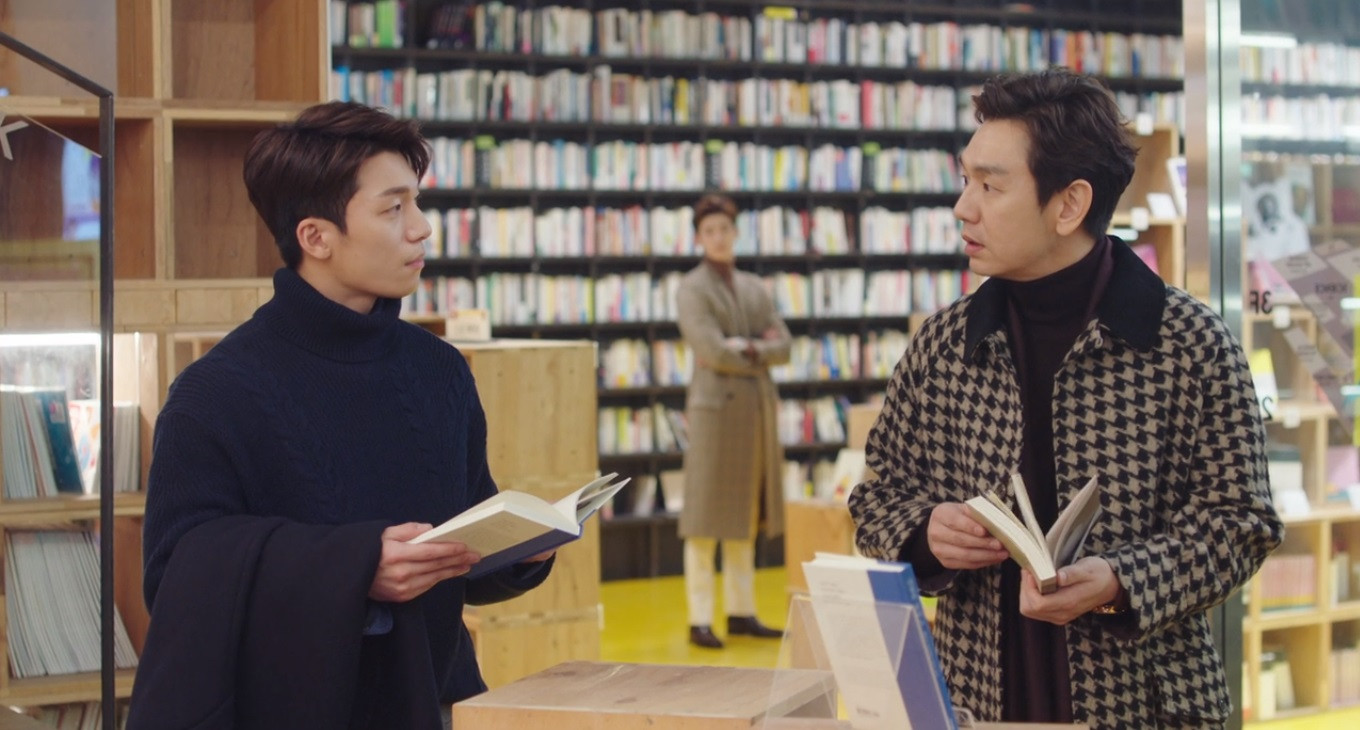 Ai muốn đọc thì tự mà mua, nhà sách để làm gì!