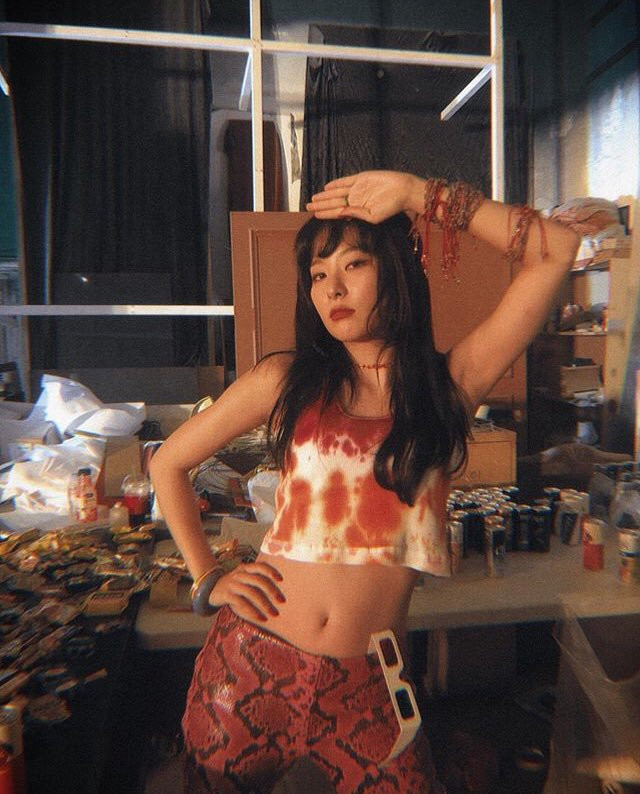 Vì đâu mà tài khoản Instagram của Seulgi vừa mới thành lập đã biến mất? ảnh 1 Vì đâu mà tài khoản Instagram của Seulgi vừa mới thành lập đã biến mất? ảnh 1