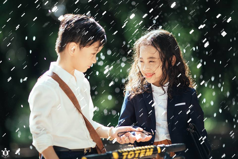 Ngắm bộ ảnh “Em gái mưa” phiên bản nhí cực đáng yêu đến Hương Tràm cũng phải thích mê ảnh 15
