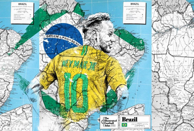 Neymar vẫn là ngôi sao trên sân cỏ, dù Brazil không thành công tại World Cup 2018.