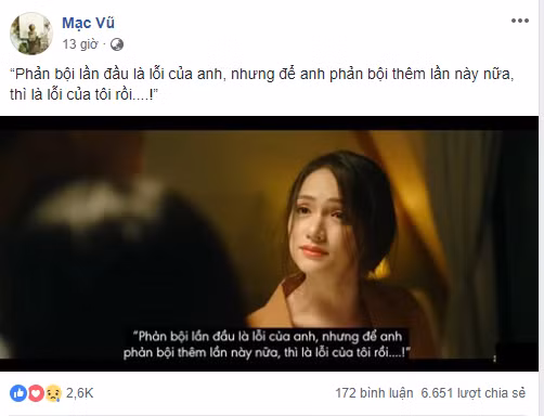 Nhiều các hội, nhóm đã đăng tải câu nói này nhận được nhiều lượt thích và chia sẻ.