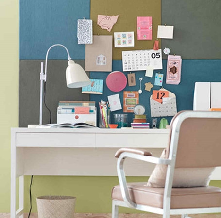 Bàn học càng gọn gàng, bạn càng bớt căng thẳng.