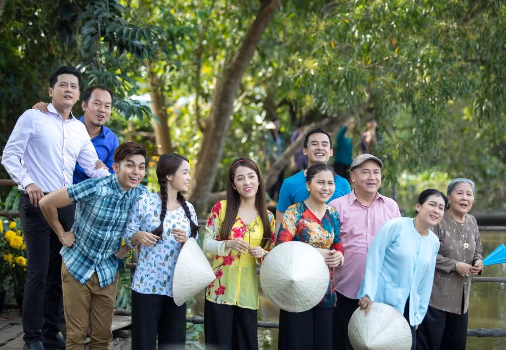 Ảnh minh họa: phim Cô Thắm về làng.