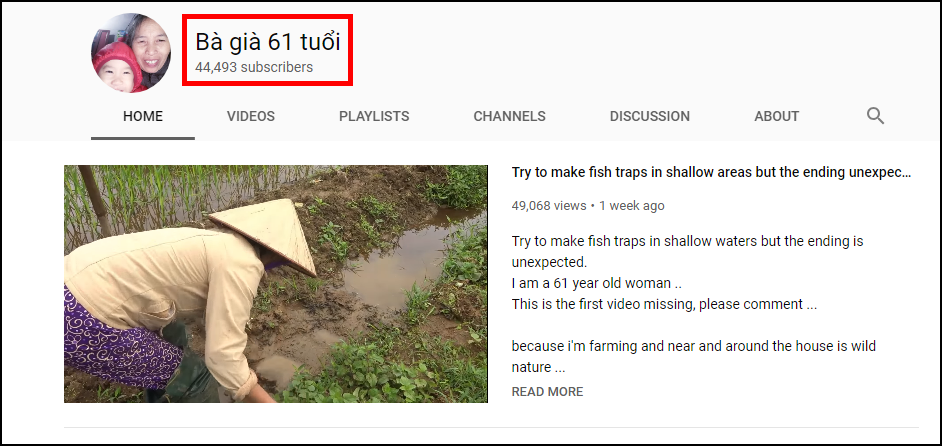 Đó đơn thuần chỉ là những mẩu chuyện thường nhật ở vùng thôn quê.