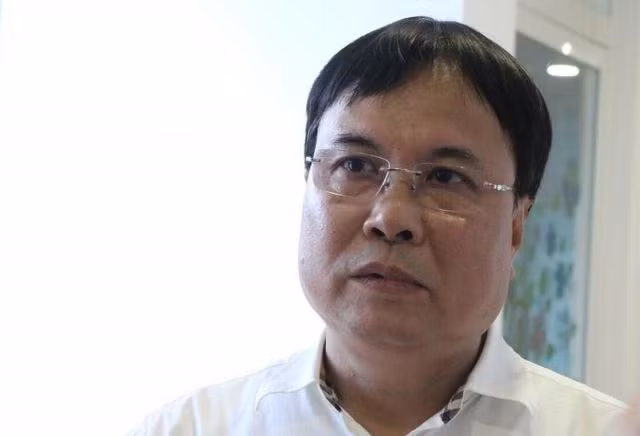 Ông Lê Hồng Vũ, Trưởng phòng GD&amp;ĐT Tây Hồ. Ảnh: Đ.T.