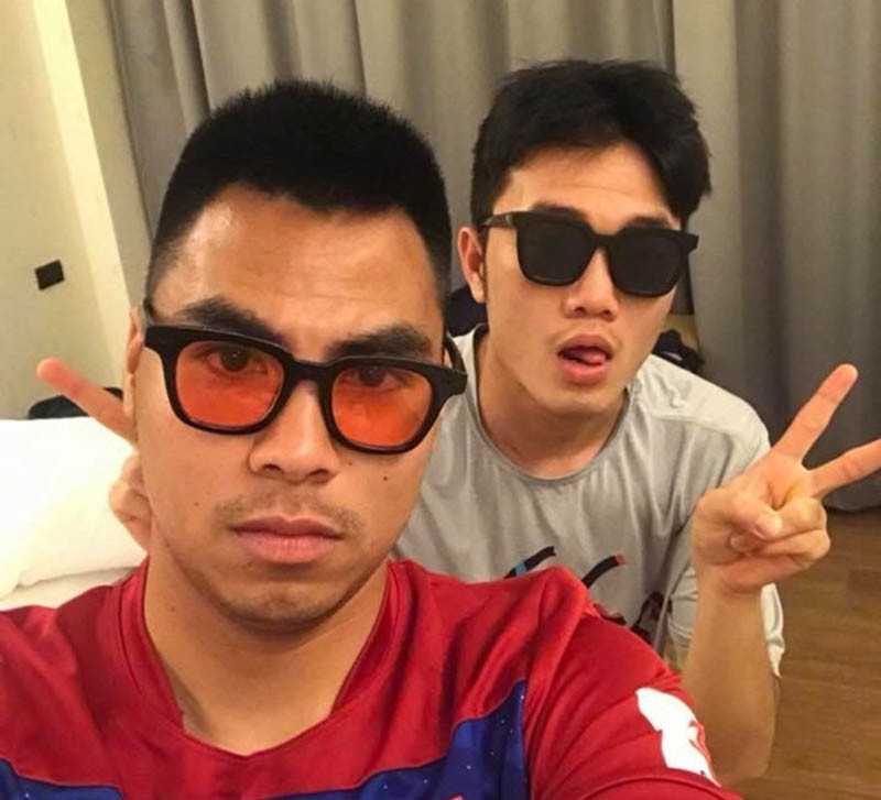 Đức Huy và Xuân Trường luôn được biết đến là đôi bạn cùng phòng cực kì thân thiết