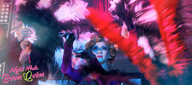 Tạo hình biến đổi liên tục làm khán giả vô cùng tò mò với vai diễn lần này của nghệ sĩ Thành Lộc.