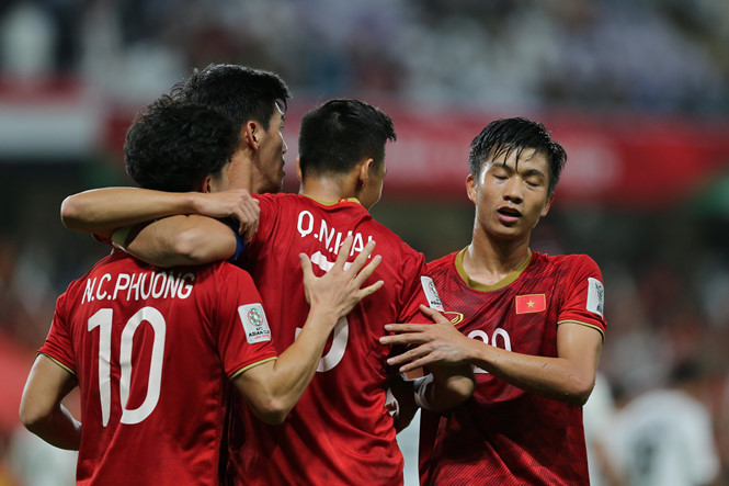 ĐT Việt Nam sẽ tiếp tục theo dõi kết quả của hai bảng E,F để xác định được tấm vé vào vòng trong.