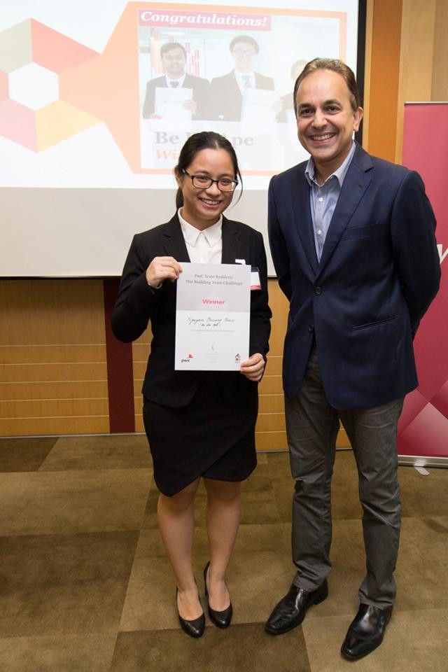 Sinh viên Nguyễn Phương Thảo