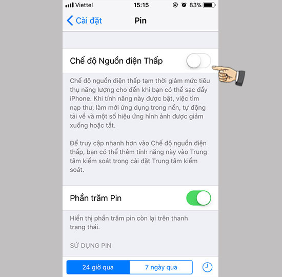 5 mẹo giúp bạn tiết kiệm pin iPhone, dùng cả ngày mà không phải "dính lấy" ổ điện! ảnh 4