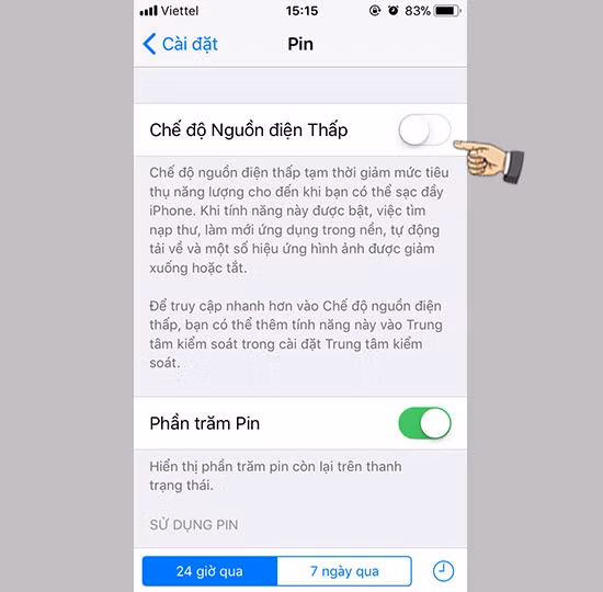 5 mẹo giúp bạn tiết kiệm pin iPhone, dùng cả ngày mà không phải "dính lấy" ổ điện! ảnh 4