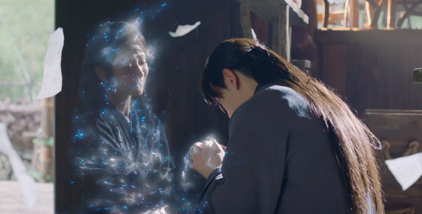 Cẩm Mịch và Húc Phượng chia tay lần cuối trước khi Cẩm Mịch tái sinh. Sau đó, ngày đoàn tụ chính là ngày không bao giờ lìa xa nhau nữa.