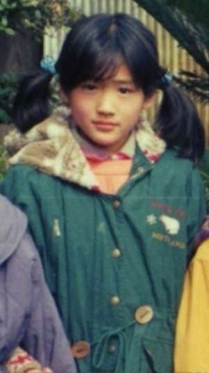 Ngay từ bé, Ayase Haruka đã cho thấy 