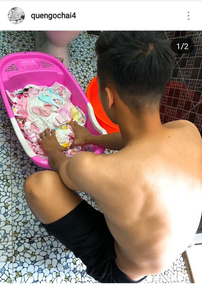 Đây xứng đáng là người bố của năm.