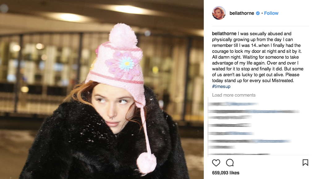 Sau ngần ấy năm im lặng, cuối cùng cô đã can đảm lên tiếng về câu chuyện của mình.