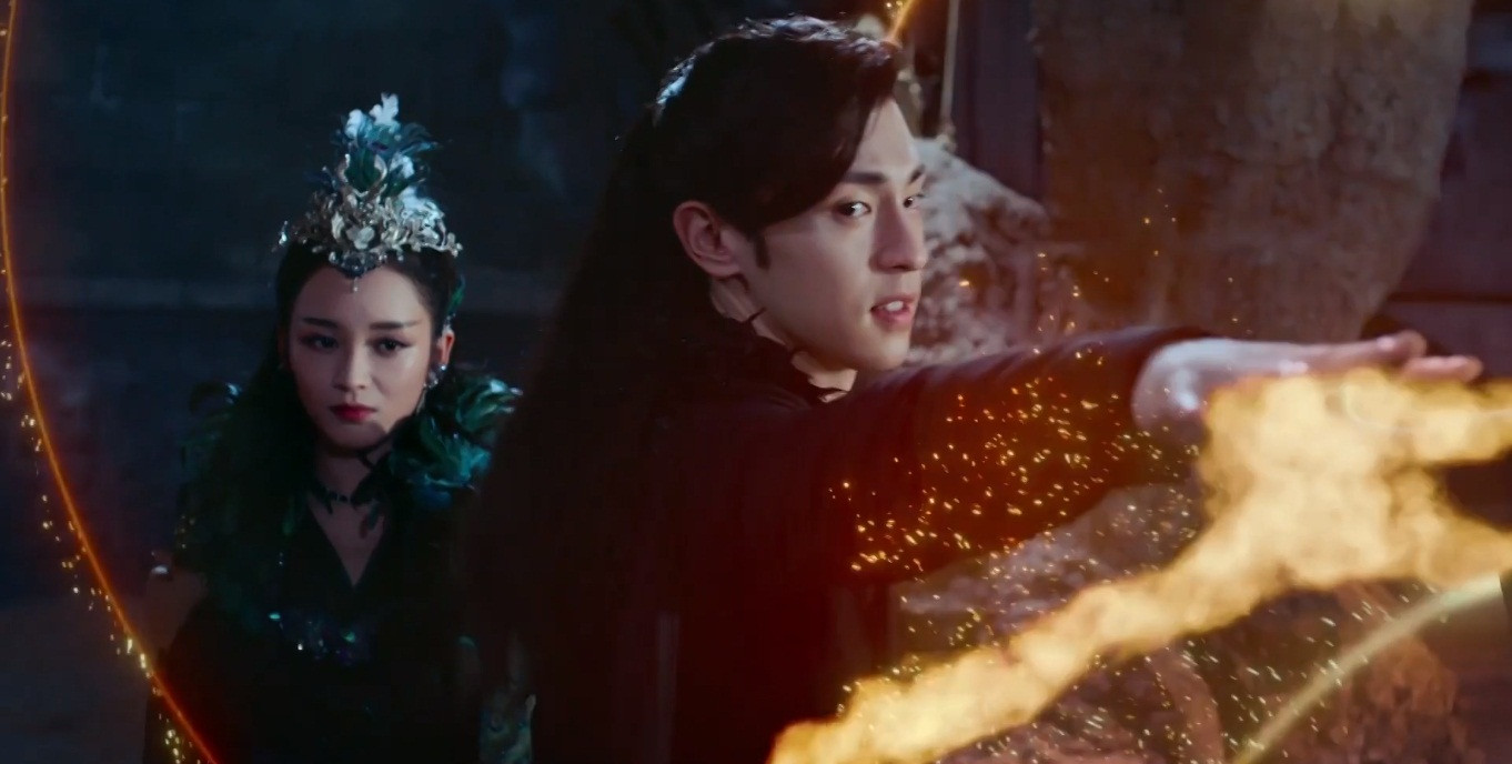 Bị phản bội một lần, Húc Phượng đã đóng lại trái tim mình.