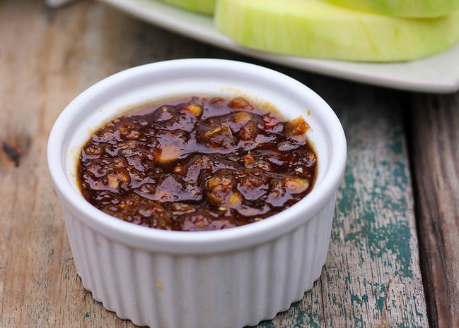 Các loại sốt muối mà chấm với hoa quả chua thì ngon quên cả mùa hè ảnh 9 Các loại sốt muối mà chấm với hoa quả chua thì ngon quên cả mùa hè ảnh 9