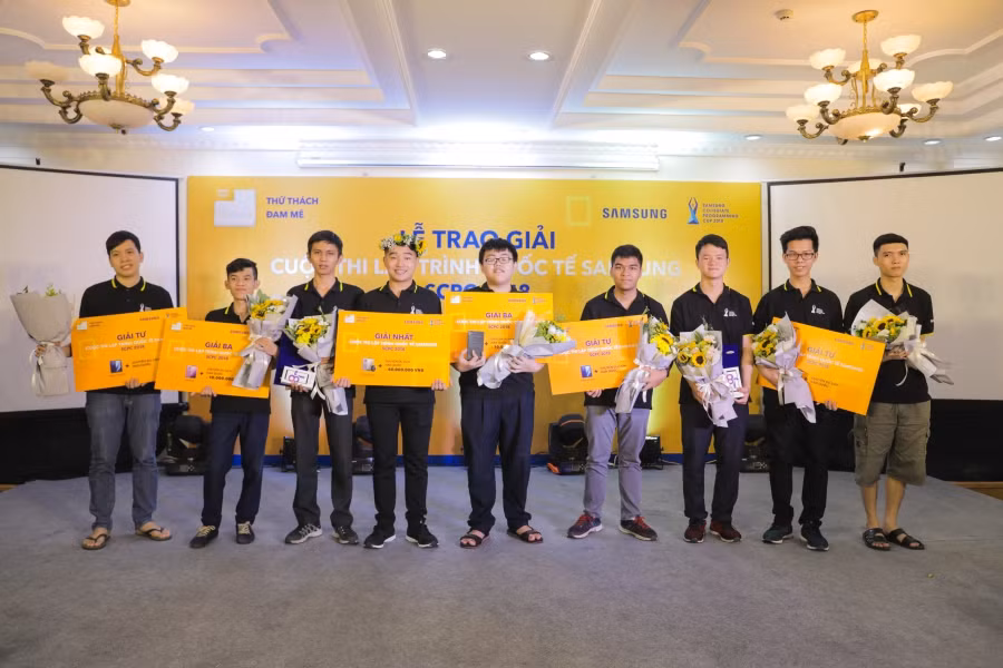 9 thí sinh Việt Nam đạt điểm tuyệt đối tại cuộc thi.