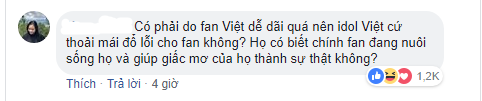 Khán giả tiếp tục bày tỏ sự giận dữ trên các trang mạng xã hội.