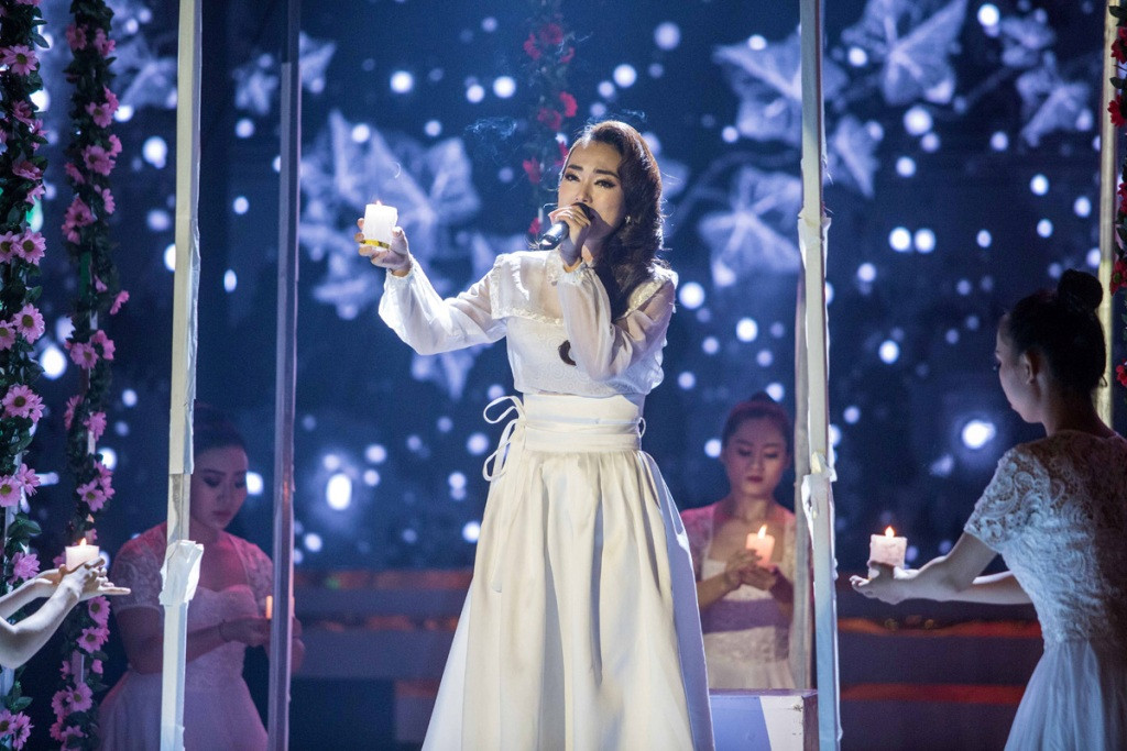 Phần thi thứ 2 là thể thức đơn ca. Như Ý thể hiện ca khúc Tâm sự với anh (sáng tác Hoàng Trang) với phần hỗ trợ diễn xuất của diễn viên Tiết Duy Hòa, Huỳnh Thanh Trực và được dàn dựng bởi đạo diễn Minh Nhật - Quán quân Kịch cùng Bolero 2018.