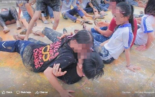 Trò chơi vận động dành cho học sinh tại Cần Thơ.