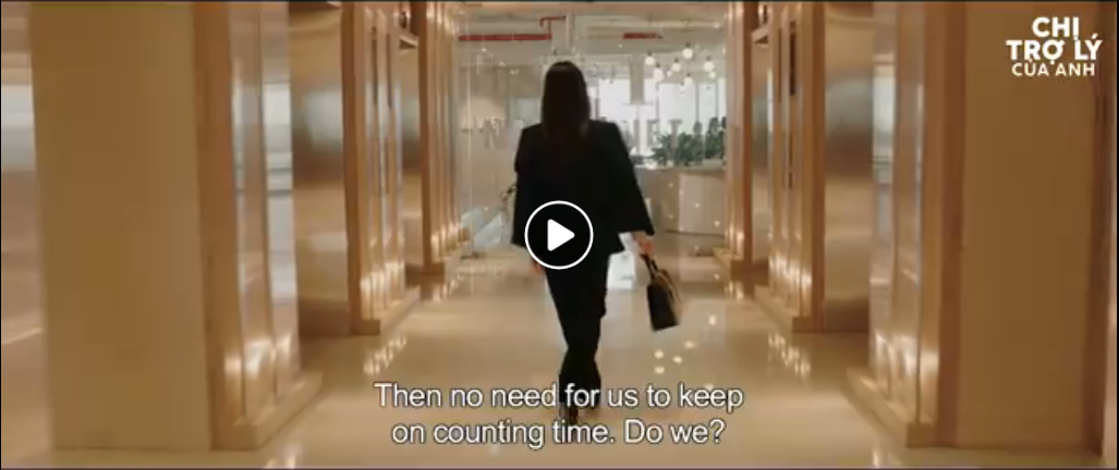 Hình ảnh cùng giọng nói cuối teaser đã làm thổn thức biết bao trái tim trong một ngày cuối tháng 11.