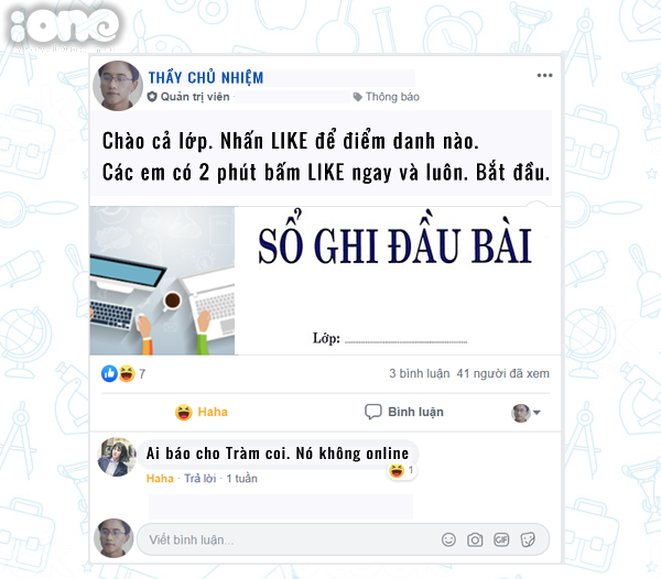 Điểm danh nhanh gọn bằng cách bấm "like". Kiểu này nếu muốn giúp phải nhanh tay đăng nhập hai tài khoản cùng lúc. Điểm danh nhanh gọn bằng cách bấm "like". Kiểu này nếu muốn giúp phải nhanh tay đăng nhập hai tài khoản cùng lúc.