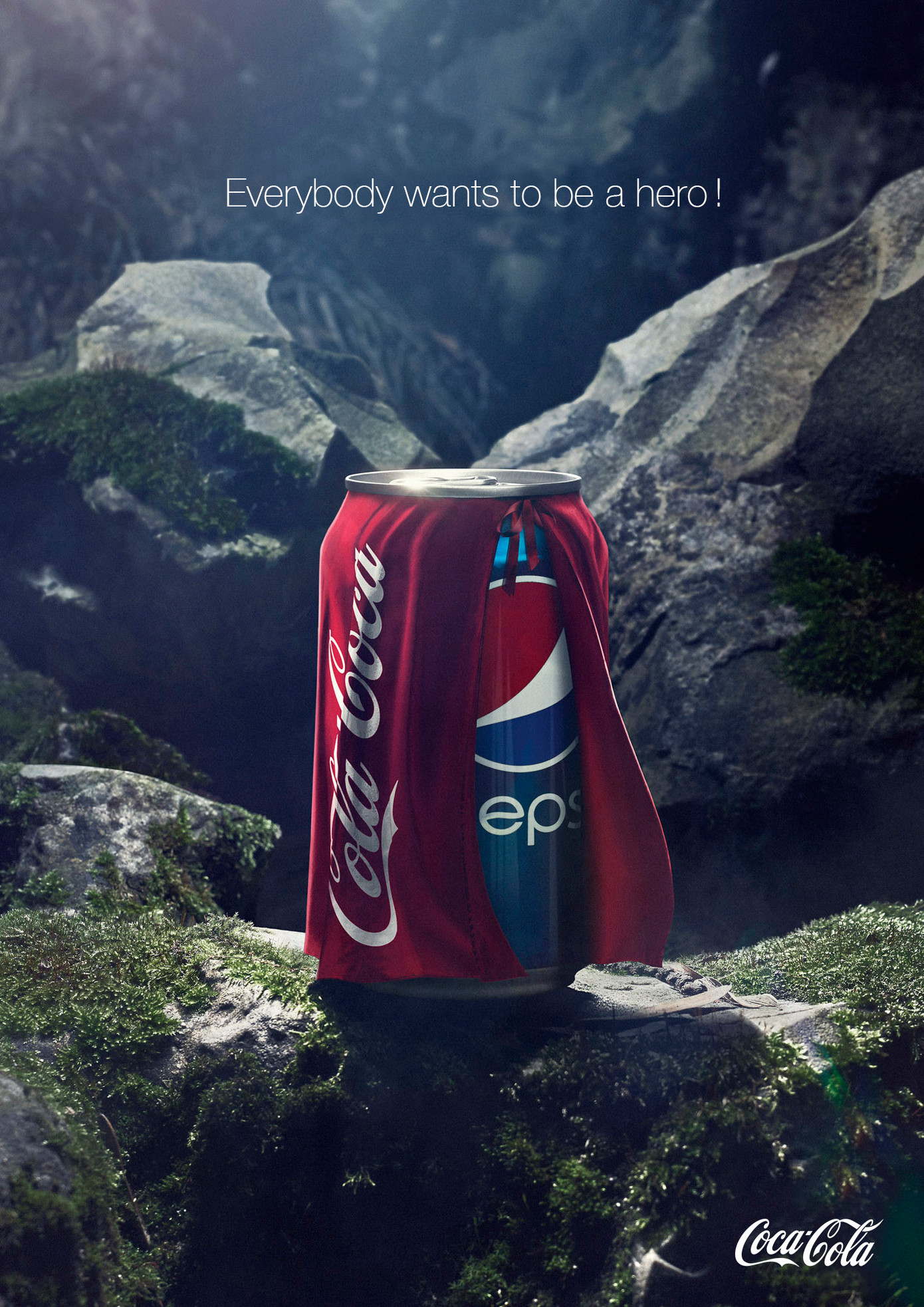 "Reply 2014" của Coca-Cola được sản xuất bởi cộng đồng mạng: "Ai cũng có ước mơ trở thành anh hùng, kể cả Pepsi".