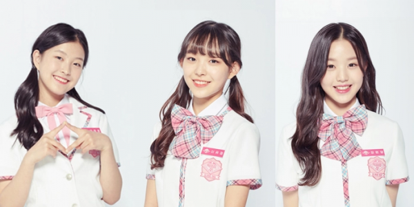 Ba thực tập sinh dưới 15 tuổi của Produce 48