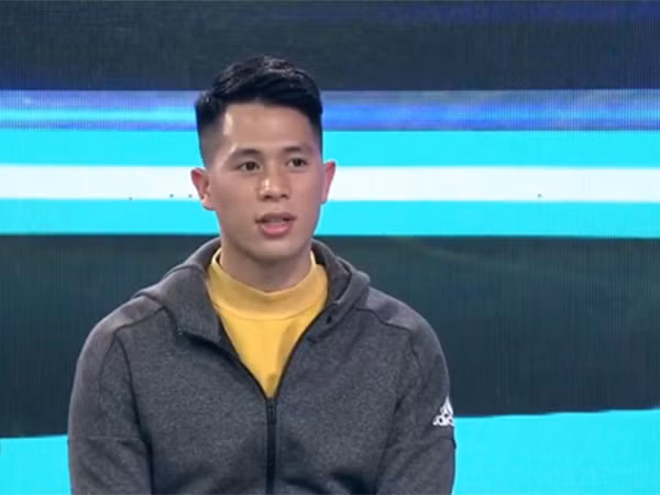 Trung vệ Trần Đình Trọng.