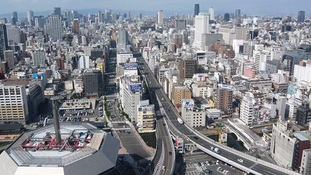 3. Osaka, Nhật Bản. Thành phố đông dân của Nhật Bản lọt vào top 3 năm nay nhờ tăng điểm ở mục chất lượng giao thông công cộng và giảm tỷ lệ tội phạm.