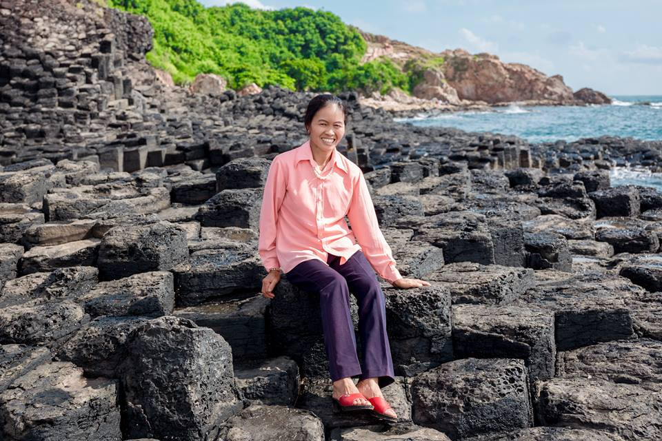 Cô Dương Thị Cường, 53 tuổi, quê Thái Nguyên - mẹ của nhân vật trong bài viết.