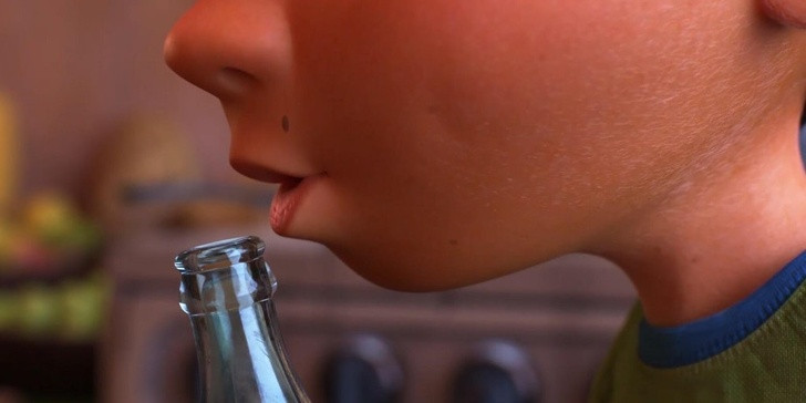 Pixar đã cho chúng ta thấy thế nào là tỉ mỉ.