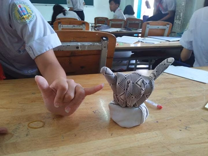 Logo cũng biết nói tiếng yêu