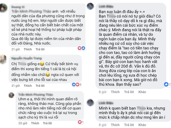 Không ít người đồng tình với những chia sẻ của cựu teen THPT chuyên Hà Giang. Không ít người đồng tình với những chia sẻ của cựu teen THPT chuyên Hà Giang.