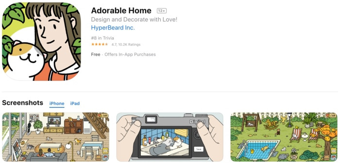 Bản cập nhật mới nhất của Adorable Home đã vá lỗi bug tim, mất đồ,… và có thêm một số cập nhật mới.