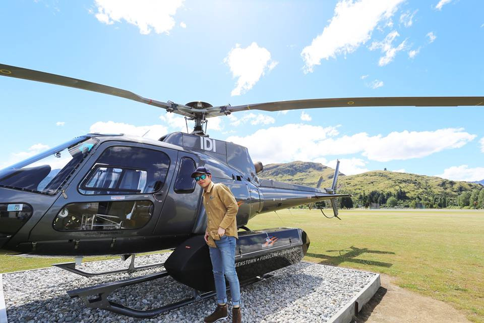 Chàng trai trẻ được trải nghiệm cuộc sống ở nhiều nơi trên thế giới.