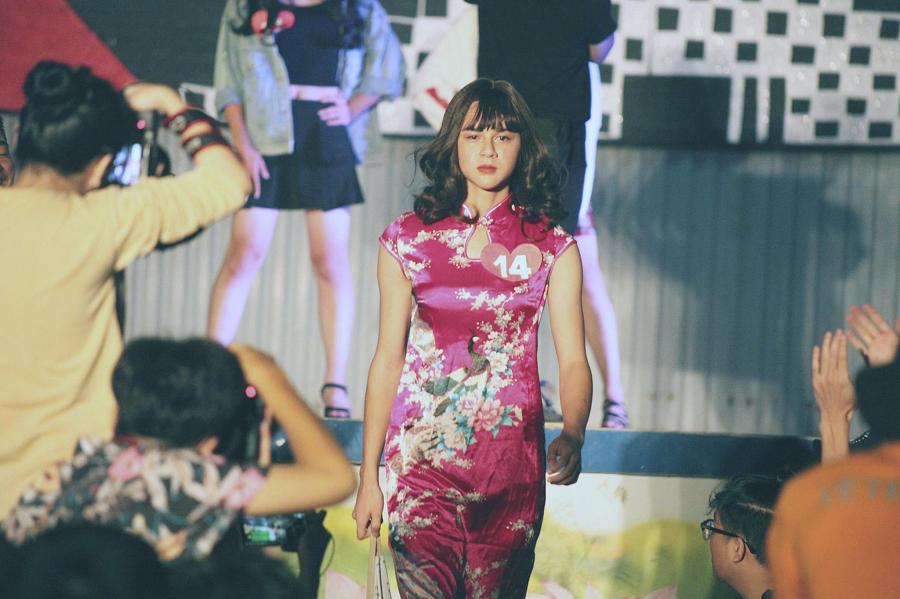 Trọng Minh cũng chính là chàng trai đã giành giải "Thân hình nóng bỏng" của cuộc thi này.