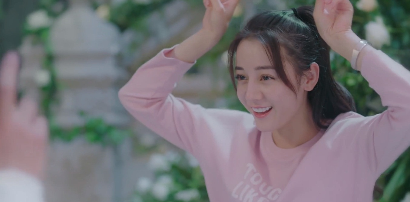 Lăng Lăng Thất vô cùng hạnh phúc bởi phép màu này.