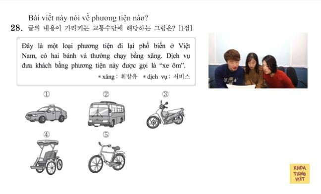 Nếu không hiểu văn hóa xe ôm thì thật khó để có đáp án chính xác.