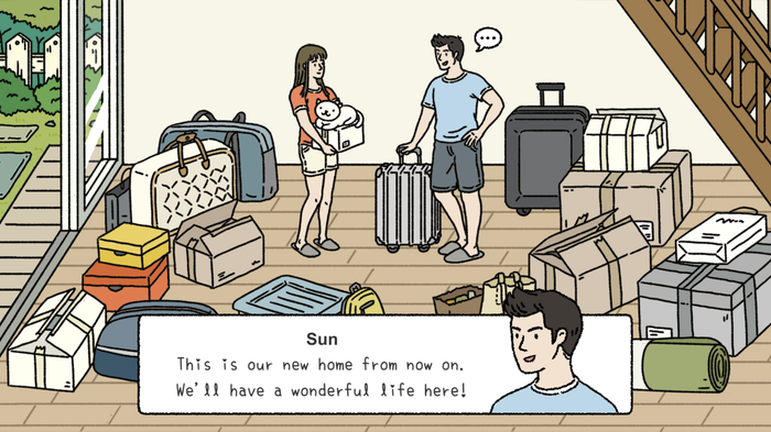 Người chơi sẽ được giao các nhiệm vụ của một “con sen” chính hiệu như chăm sóc mèo, chuẩn bị thức ăn cho “nửa kia” của mình khi chơi Adorable Home.