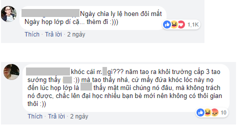 Một số bình luận khiếm nhã khác