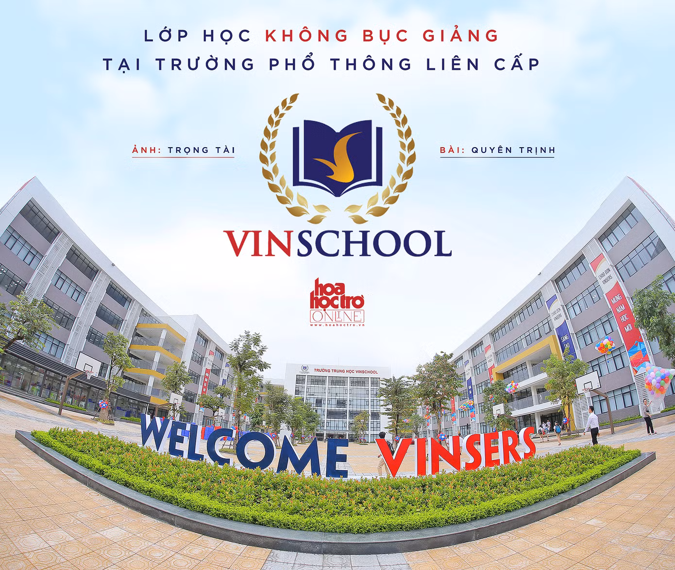 Ghé thăm những lớp học không bục giảng tại trường Phổ thông liên cấp Vinschool ảnh 1 Ghé thăm những lớp học không bục giảng tại trường Phổ thông liên cấp Vinschool ảnh 1