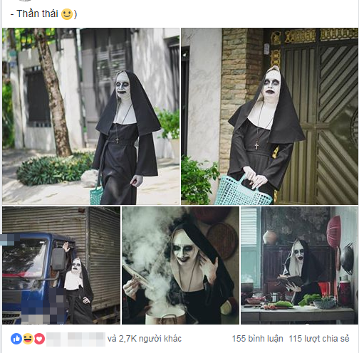 Bài viết thu hút sự quan tâm từ cư dân mạng.