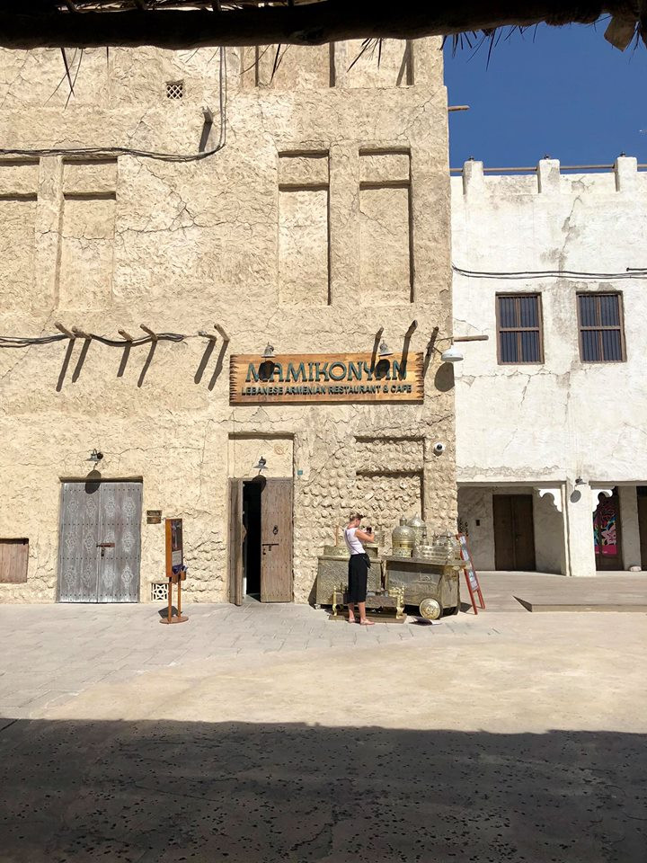 Dubai và mùa nóng-không-thể-thở-được